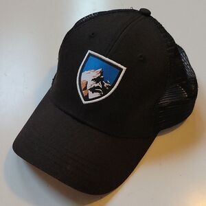 KUHL BLACK MOUNTAIN DIAMOND MESH SNAP BACK HAT MENS